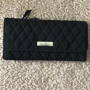 Black Vera Bradley Wallet